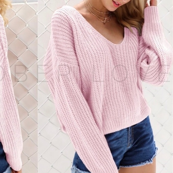 Lace up sweater - Picture 5 of 5